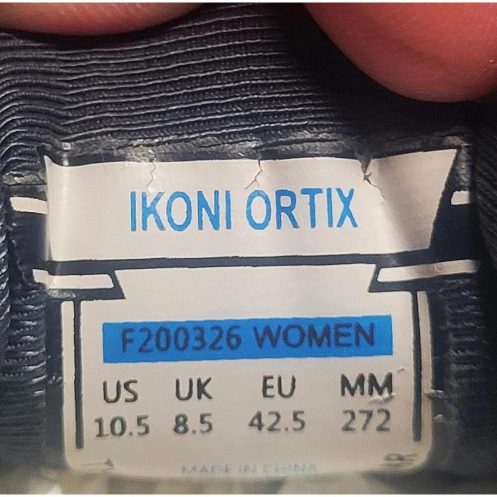 Karhu Ikoni Ortix Women's Running Shoes Black & White - Size 10.5 - Picture 8 of 9